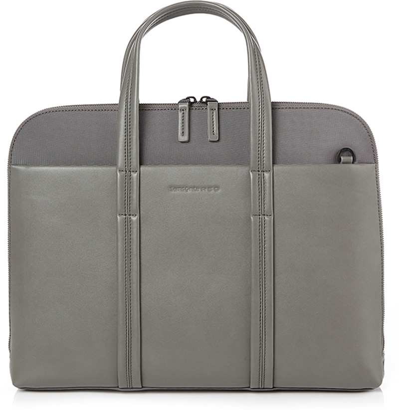 Samsonite SAMSONITE Jefferson Small Briefcase - For Men & Women (Grey)