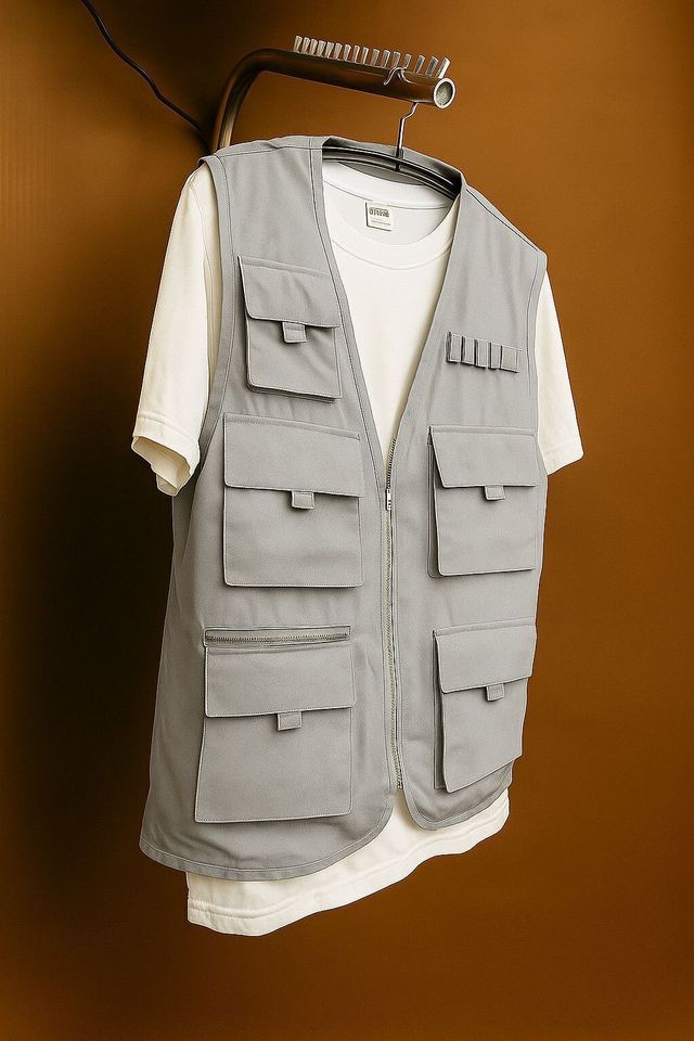 Dragon Witch Men Solid Ethnic Jacket - Image 5