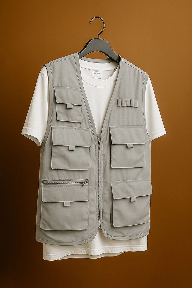 Dragon Witch Men Solid Ethnic Jacket - Image 2