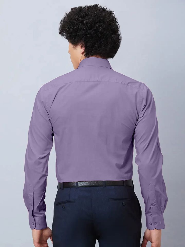 Janmangal Creation Men's Regular Fit Solid Spread Collar Casual Shirt - Image 3