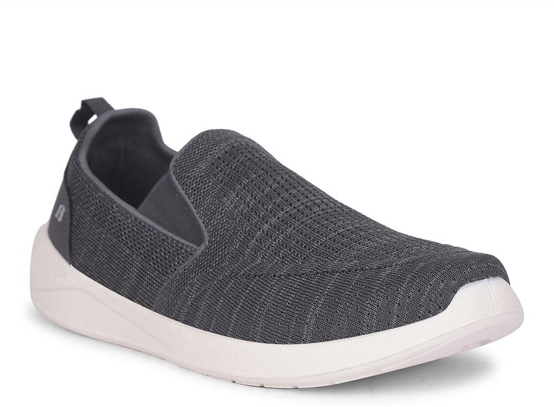 Bata Men Casual Slip-on Shoes (Grey)