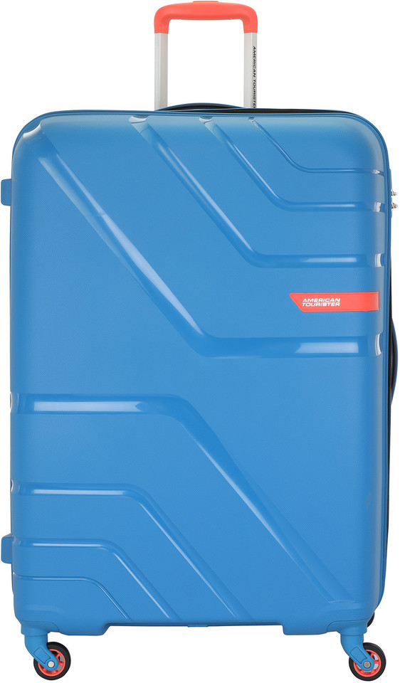American Tourister AMERICAN TOURISTER Large Check-in Suitcase (79 cm) 4 Wheels - Upland Sport - Blue