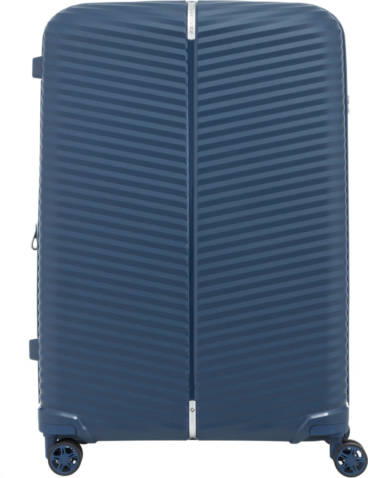 Samsonite SAMSONITE Medium Check-in Suitcase (68 cm) 8 Wheels - SAM VARRO SP6825 EXP-P. BLUE - Blue