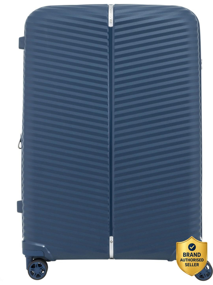 Samsonite SAMSONITE SAM VARRO SP68/25 EXP-P. BLUE Expandable Check-in Suitcase 8 Wheels - 27 Inch