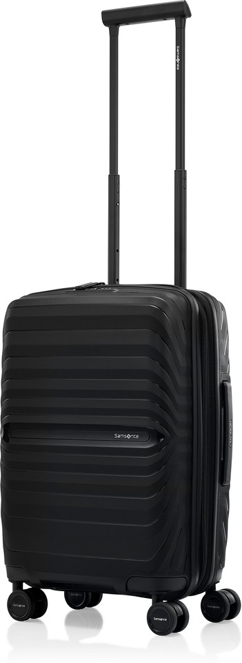 Samsonite SAMSONITE Small Cabin Suitcase (55 cm) 8 Wheels - Octolite Neo Expandable Small Cabin Trolley Bag - Black
