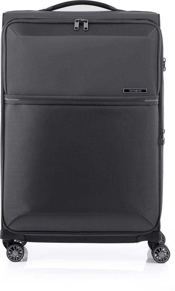 Samsonite SAMSONITE Medium Check-in Suitcase (67 cm) 8 Wheels - 73H SP7126-BLACK - Black