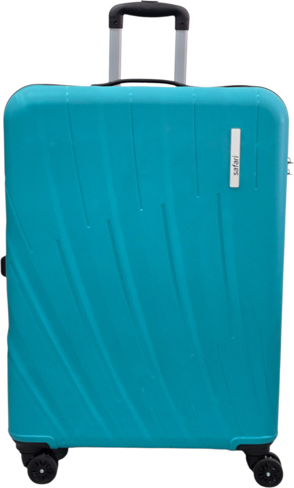 Safari SAFARI Large Check-in Suitcase (75 cm) 8 Wheels - CAIRO 75 - Blue