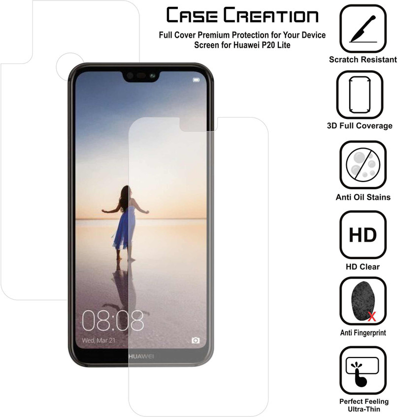 Flipkart Screen Protector Huawei P20 Lite Screen Protector For