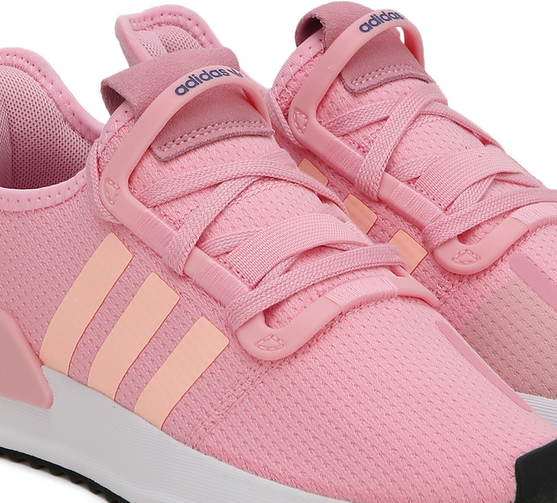 Pink Adidas Retro Run ADIDAS ORIGINALS U_Path Run W महिलाओं