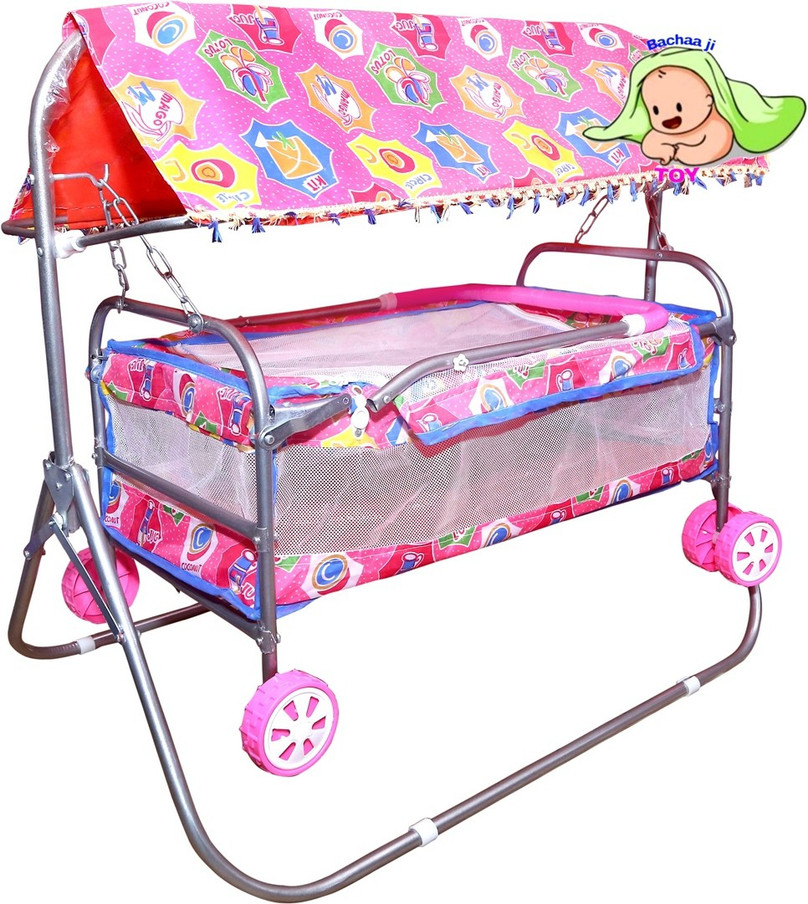 Daraz Pk Baby Jhula Lakdi Ka INFANTO Comfy Baby Cradle Jhula Palna