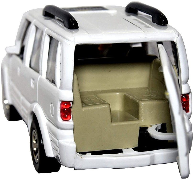 Sani International Toy Mall Plastic Pull Back Scorpio Car, Pack Of