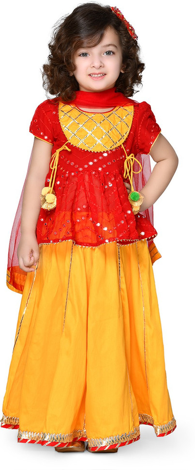 Choli Designs Baccho Ki Lehenga Choli लहंगा चोली Chote Baccho - Main Image