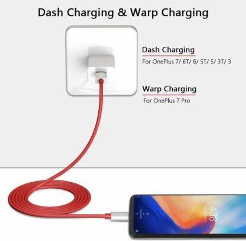 Warp Charge Oneplus Charger NeroEdge OnePlus Warp Charging Cable