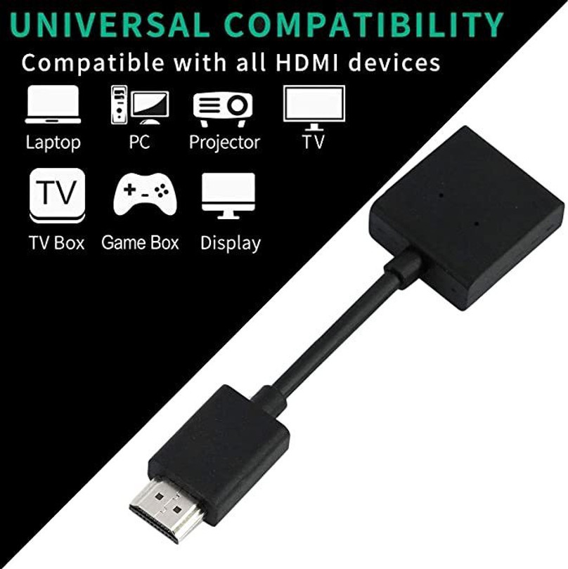 Hdmi Extension Cable Cable Chromecast Hdmi STORITE TV-आउट - Main Image