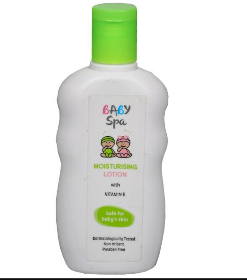Modicare BABY SPA MOISTURISING LOTION (200ml each) pack