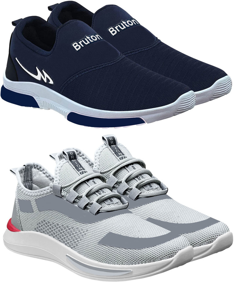BRUTON Combo Pack Of Casual Shoe पुरुषों के लिए