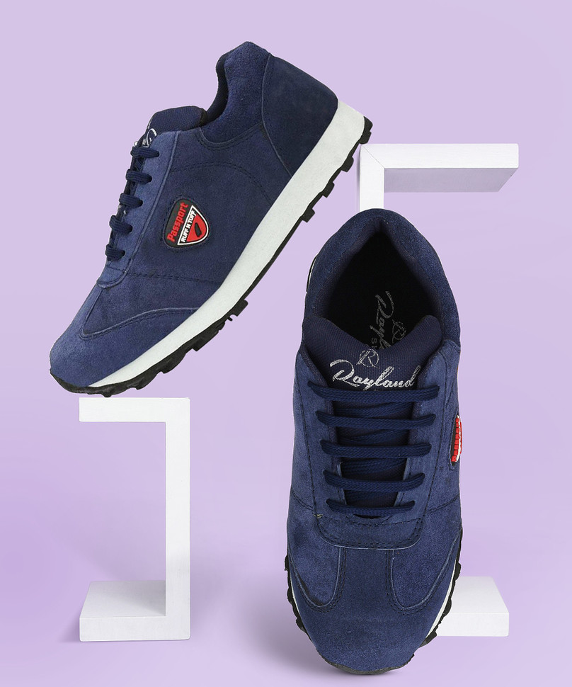 Kaisal Suede Leather Casuals Gyming/Sneakers/Sports/cricket