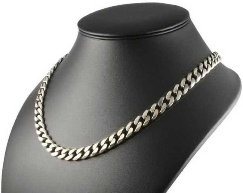 द्वारका डिजाइन्स Silver Chain for Men and Women - Main Image