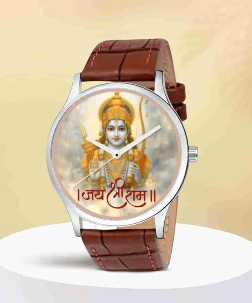 Tarido Black New Exclusive Black dial blue jeans with leather strap analog  wrist Analog Watch For Men