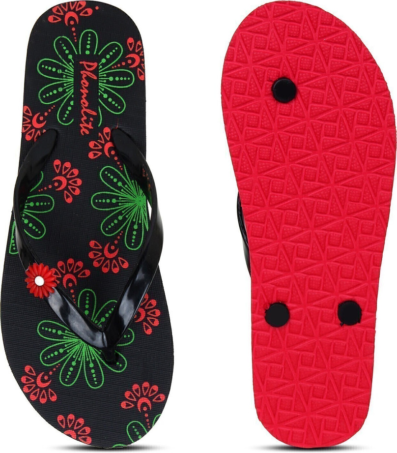 Phonolite Women Printed and Stylish Hawai chappal for women Slippers