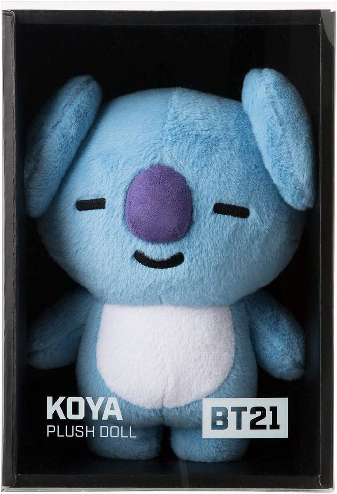 Stuffed Animal Peluche Koya Bt21 Koya Bts Rm Plush Doll Kim