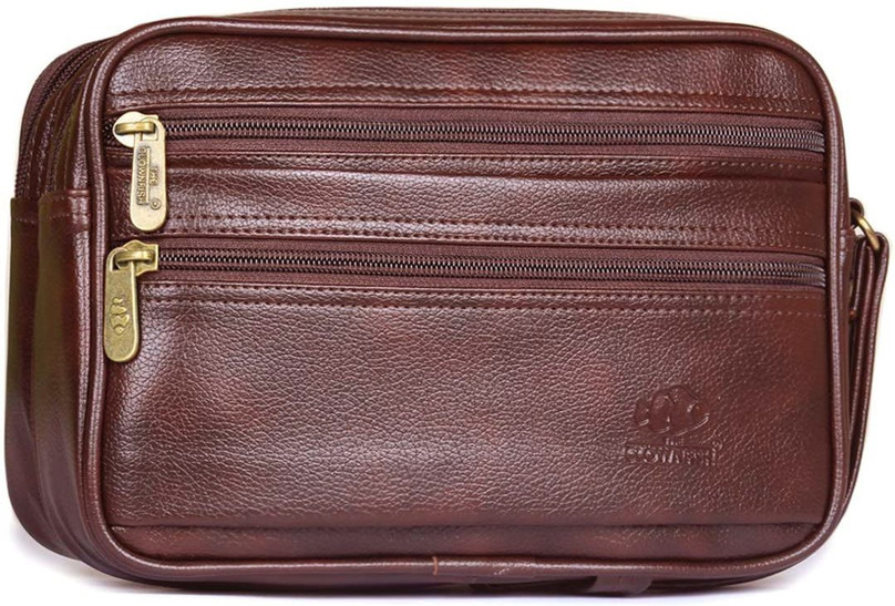 दी क्लाउनफिश Travel Pouch Cash Money Pouch Handbag Coin