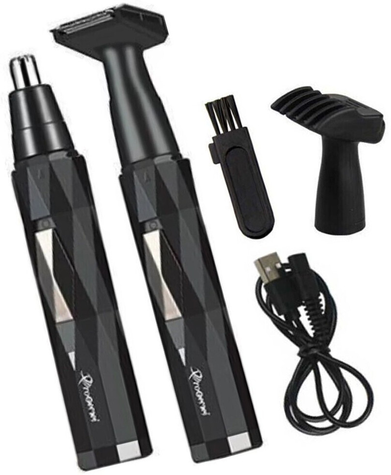 Gmmm nose and ear hair Trimmer Trimmer 40 min Runtime Length Settings