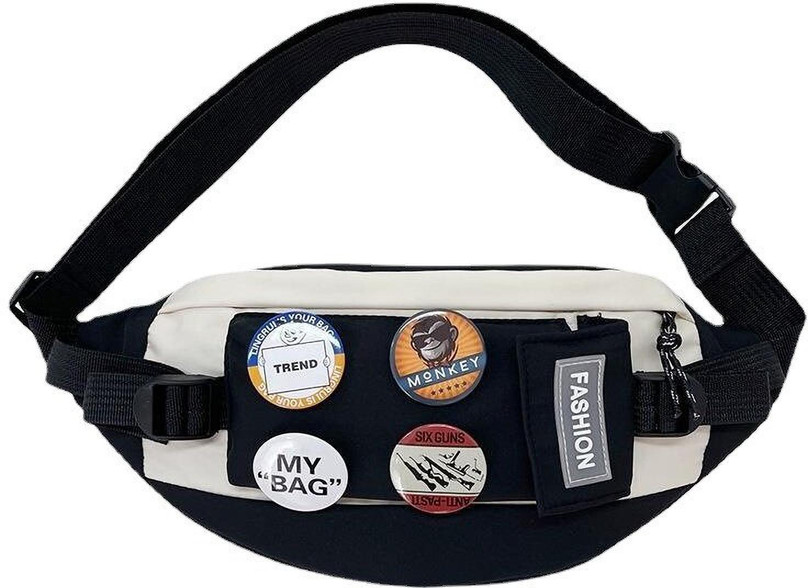 पलाय Waist Bag Fashion Chest Bag Sling Bag for Men Women वेस्ट बैग