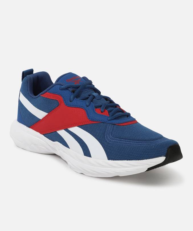 Compare Rush Extreme Running Shoes For Men Blue 6 REEBOK