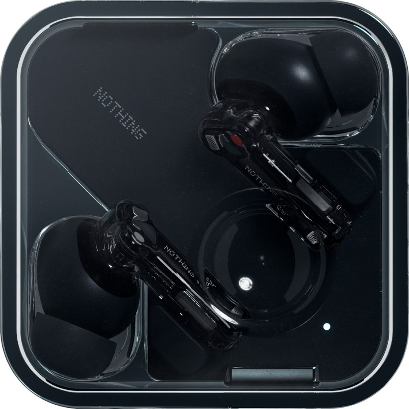 Nothing Ear 2024 | ChatGPT Compatible | Hi-Res Audio | LDAC & LHDC Bluetooth Headset (Black, True Wireless)