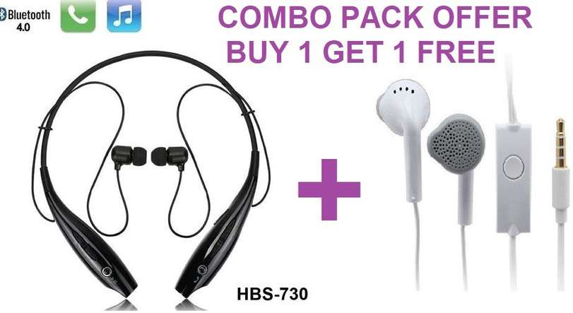 Bluetooth headset combo offers best sale