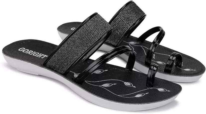 Women Black Clogs