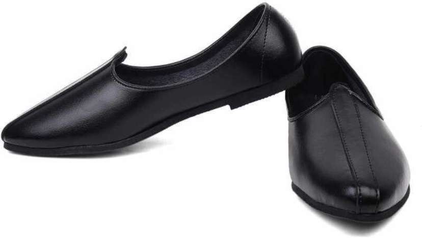 Rajasthani Black Nagra Juti For Men Slip On For Men Price in India