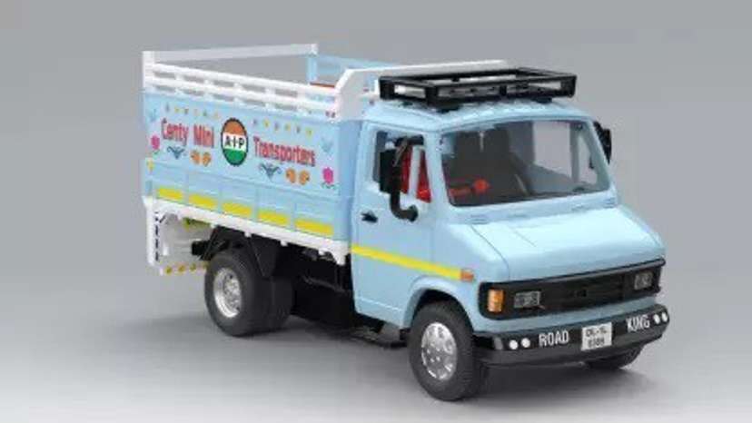 Tata truck toy model outlet