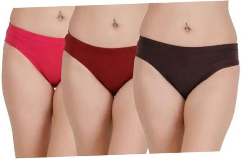 Hipster Solid Panties for Women for sale