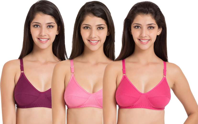 Bodycare Women's Seamed Full Coverage Padded Bra -1574 – Online Shopping  site in India