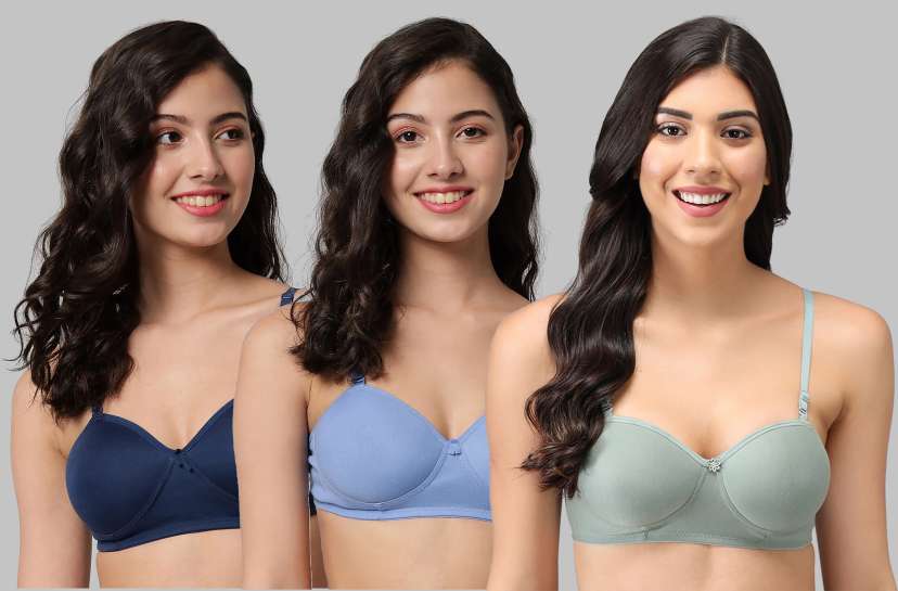Cup's-In Women Full Coverage Non Padded Bra Price in India - Buy Cup's-In  Women Full Coverage Non Padded Bra online at