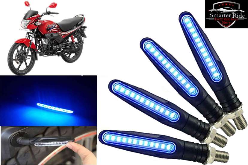 Smarter Ride Front Rear Side LED Indicator Light for Hero Passion Pro Price in India Buy Smarter Ride Front Rear Side LED Indicator Light for Hero Passion Pro online at Shopsy.in