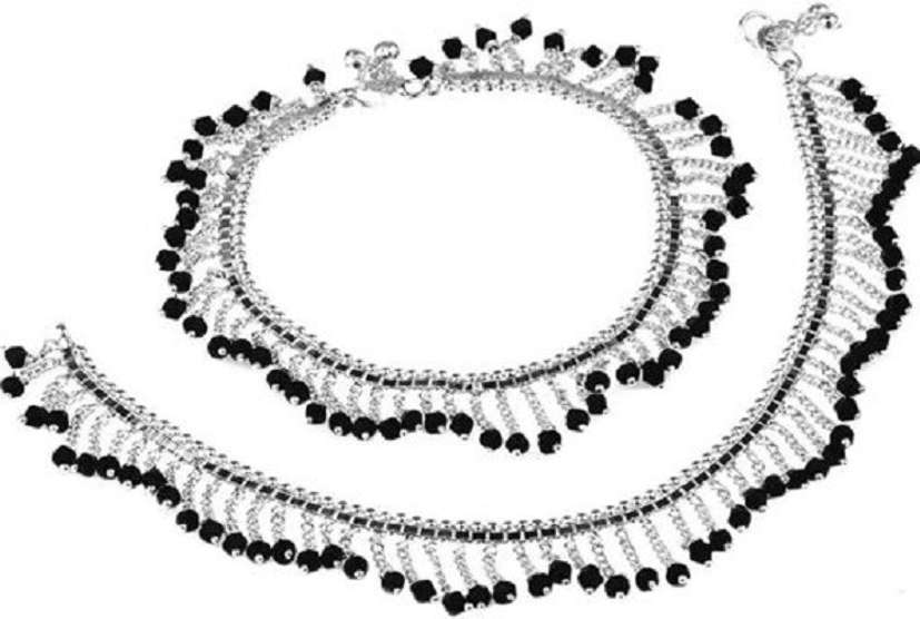 Payal shop black moti