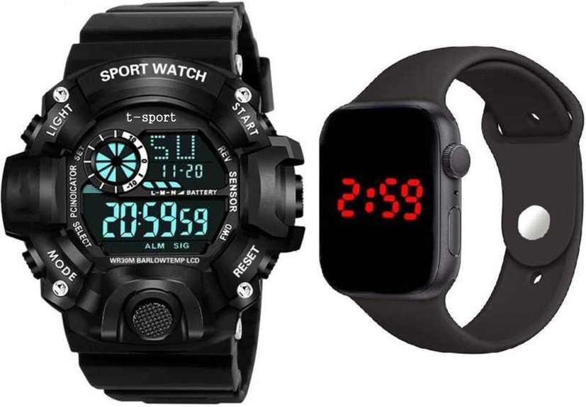 High end digital best sale watches