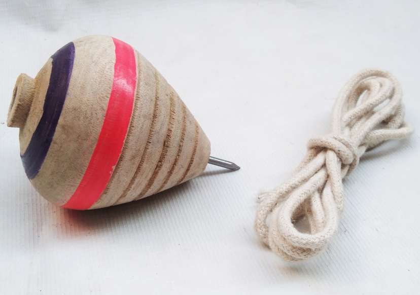 Spinning top online game