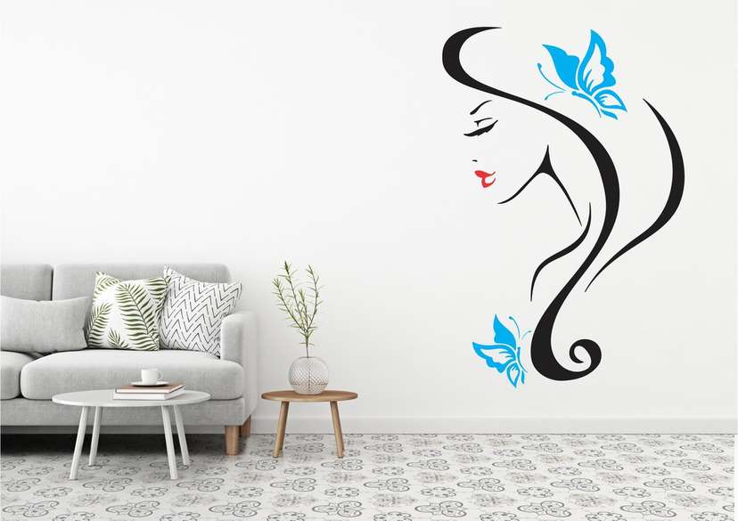 Wallpaper shop sticker price