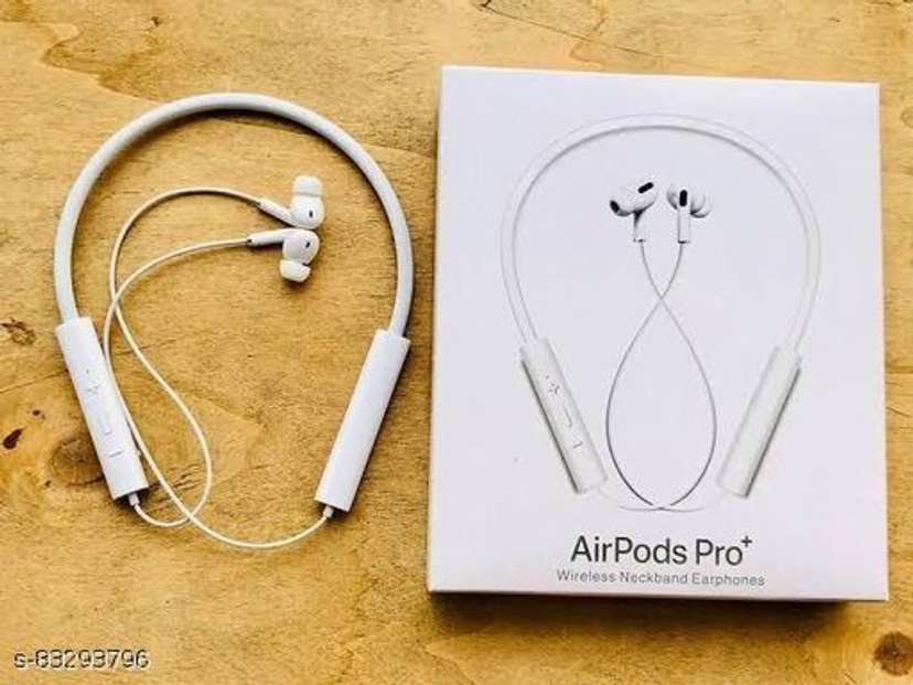 Apple neckband earphones best sale