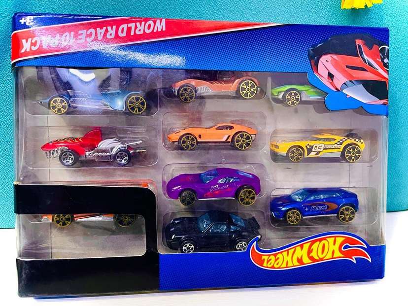 Hot wheels sales cars set price