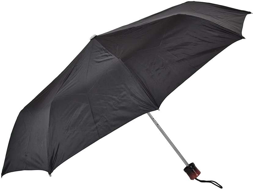 Black umbrella price sale