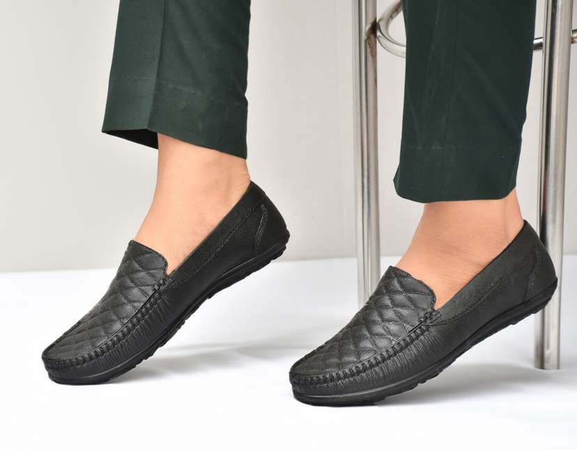 Rubber loafers for mens top
