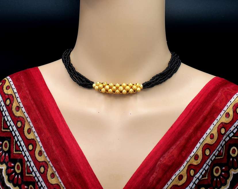Maharashtrian Tanmaniya Wedding marathi Mani Mala Thushi