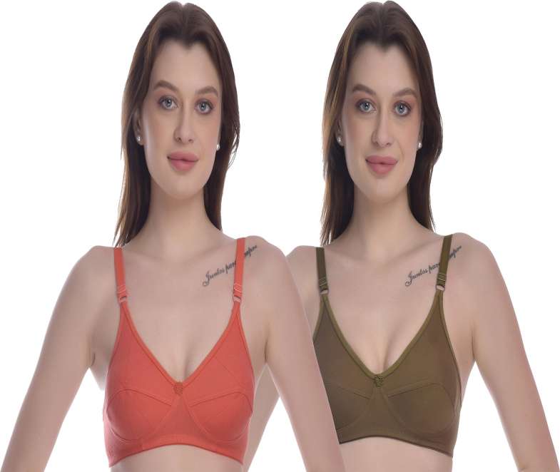 Women T-Shirt Non Padded Bra Price in India - Buy Women T-Shirt