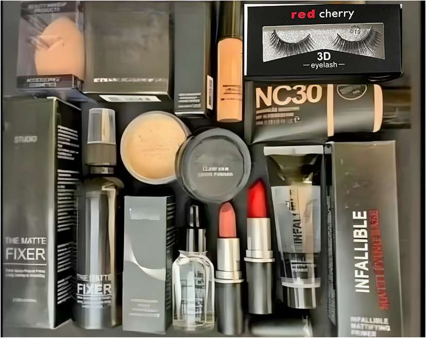 Makeup combo kit top