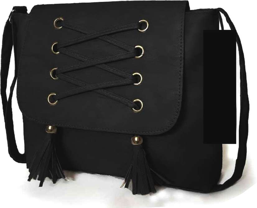 Black Sling Bag Latest New Trendy Party Wear Sling Women And Girls Price in India Buy Black Sling Bag Latest New Trendy Party Wear Sling Women And Girls online at Shopsy.in